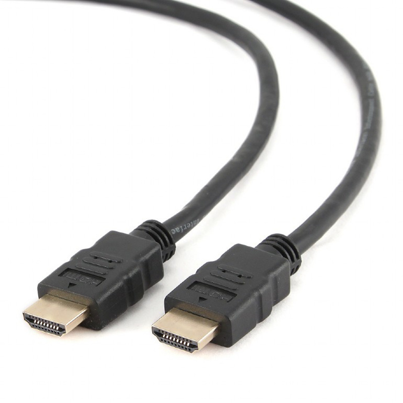 Slika - Gembird HDMI High Speed HDMI 2.0 (M) – HDMI 2.0 (M), 1m, kabel črn