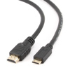 Slika - Gembird CC-HDMI4C-6 HDMI 2.0 (M) – mini HDMI (M) 4K, 1,8m, kabel črn