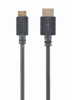 Slika - Gembird CC-HDMI4C-6 HDMI 2.0 (M) – mini HDMI (M) 4K, 1,8m, kabel črn