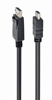 Slika - Gembird CC-DP-HDMI-6 DisplayPort (M) - HDMI (M), 1,8m, kabel
