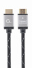 Slika - Gembird CCB-HDMIL-1.5M High speed HDMI Ethernet Select Plus Serija kabel 1,5m Črna/siva