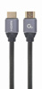 Slika - Gembird CCBP-HDMI-2M High Speed ​​HDMI Ethernet Premium serija kabel 2 m Črna/siva