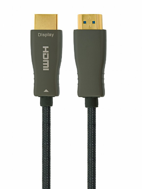 Slika - Gembird CCBP-HDMI-AOC-30M Aktivni optični (AOC) visokohitrostni HDMI kabel z Ethernetom "AOC Premium Series" 30m črn