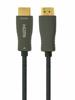 Slika - Gembird CCBP-HDMI-AOC-50M Active Optical (AOC) High speed HDMI Ethernet Premium Series 50m Black, kabel