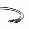 Slika - Gembird CC-DP-HDMI-3M Displayport 1.1 M - HDMI 2.0 M 3m črn, kabel