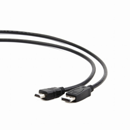 Gembird CC-DP-HDMI-3M Displayport 1.1 M - HDMI 2.0 M 3m črn, kabel