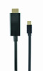 Slika - Gembird CC-MDP-HDMI-6 miniDisplayPort na HDMI 4K kabel 1,8m črn