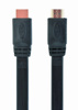 Slika - Gembird CC-HDMI4F-6 HDMI 1.4 M/M 1,8m Flat Black, kabel