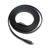 Slika - Gembird CC-HDMI4F-6 HDMI 1.4 M/M 1,8m Flat Black, kabel