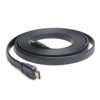 Slika - Gembird CC-HDMI4F-6 HDMI 1.4 M/M 1,8m Flat Black, kabel