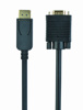 Slika - Gembird CCP-DPM-VGAM-6 DisplayPort (M) – VGA (M) 1,8m, adapter kabel