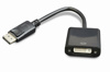 Slika - Gembird A-DPM-DVIF-002 DisplayPort - DVI  črn adapter