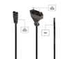 Slika - Gembird PC-184-VDE Napajalni kabel VDE odobren 1,8 m črn