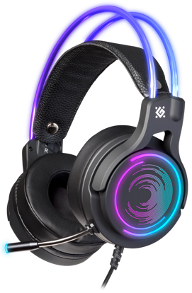 Defender Cosmo Pro (64536)  RGB Gaming 7.1 (virtually) USB naglavne slušalke