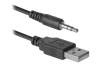 Slika - Defender SPK 240 (65224) 2.0, 2x3W črn les USB računalniški zvočnik