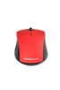 Slika - Modecom MC-WM10S (M-MC-WM10S-500) tiha rdeča brezžična miška