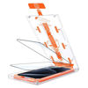 Slika - Mobile Origin Orange Screen Guard iPhone 15 z enostavnim aplikatorjem 2x zaščitno steklo