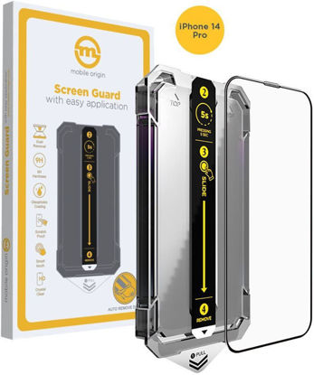 Mobile Origin Screen Guard zaščitno steklo 2.5D z aplikatorjem za iPhone 14 Pro