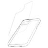 Slika - Spigen Air Skin Hybrid ovitek za iPhone 15, prozoren s dodtano hrbtno zaščito