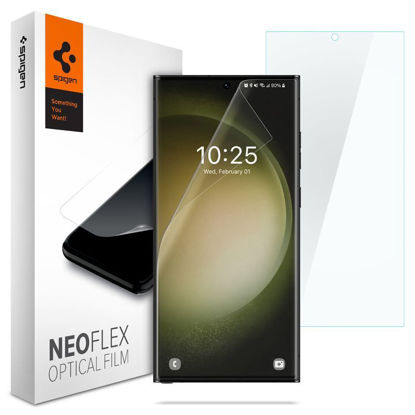 Spigen Neo Flex Optical 2x zaščitna folija za Samsung Galaxy S23 Ultra