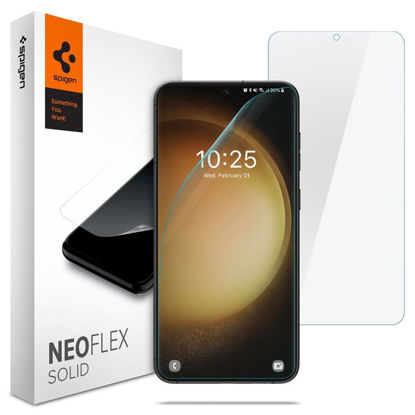 Spigen Neo Flex Solid 2x zaščitna folija za Samsung Galaxy S23