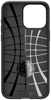Slika - Spigen Liquid Air ovitek za telefon iPhone 15 Pro Max mat črn