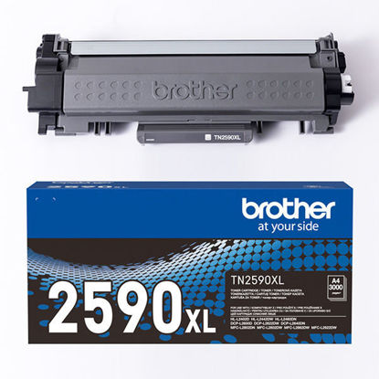 Brother TN-2590XL (TN2590XL) originalen toner