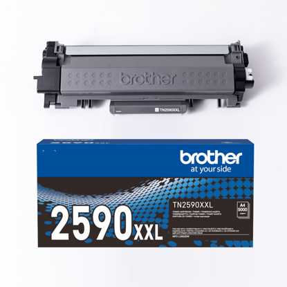 Brother TN-2590XXL (TN2590XXL) originalen toner