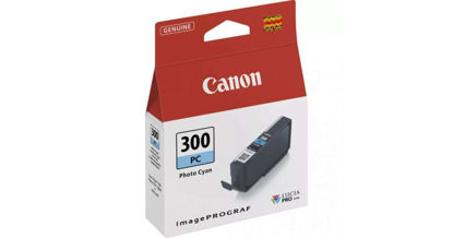 Canon PFI-300PC (4197C001) foto modra originalna kartuša