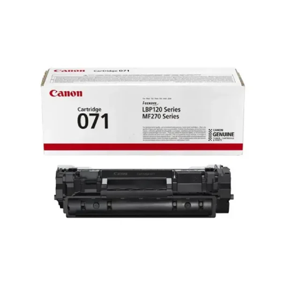 Canon CRG-071 BK (5645C002) originalen toner