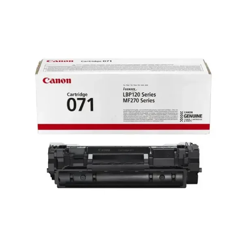 Slika - Canon CRG-071 BK (5645C002) originalen toner