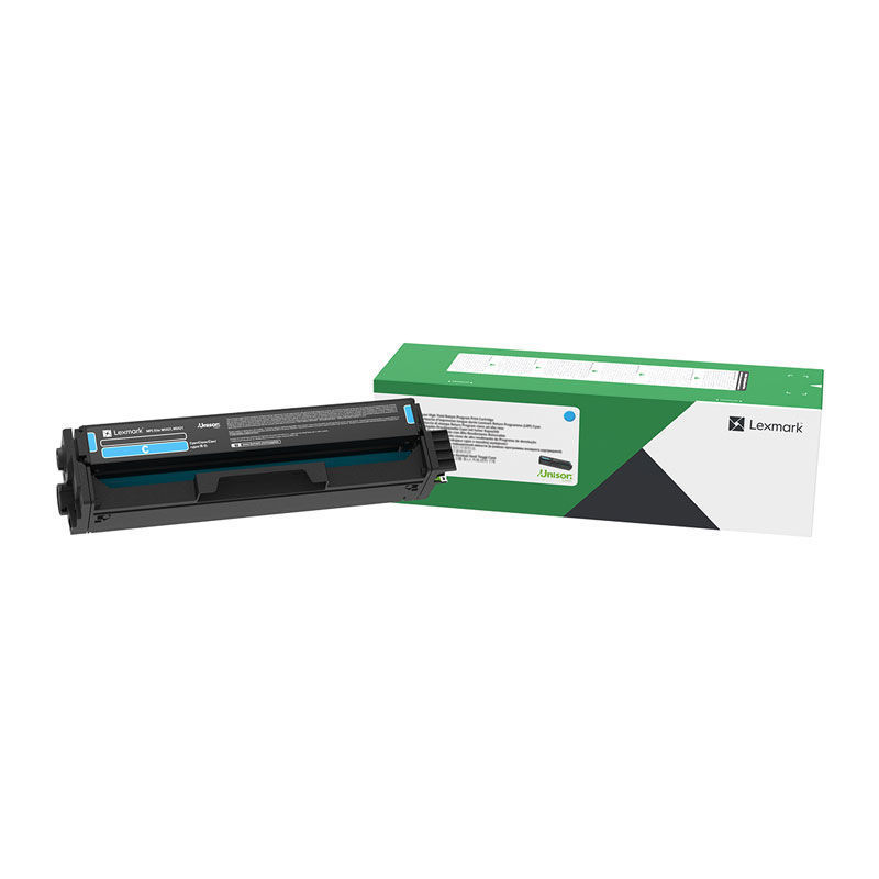 Slika - Lexmark 20N20C0 moder originalen toner