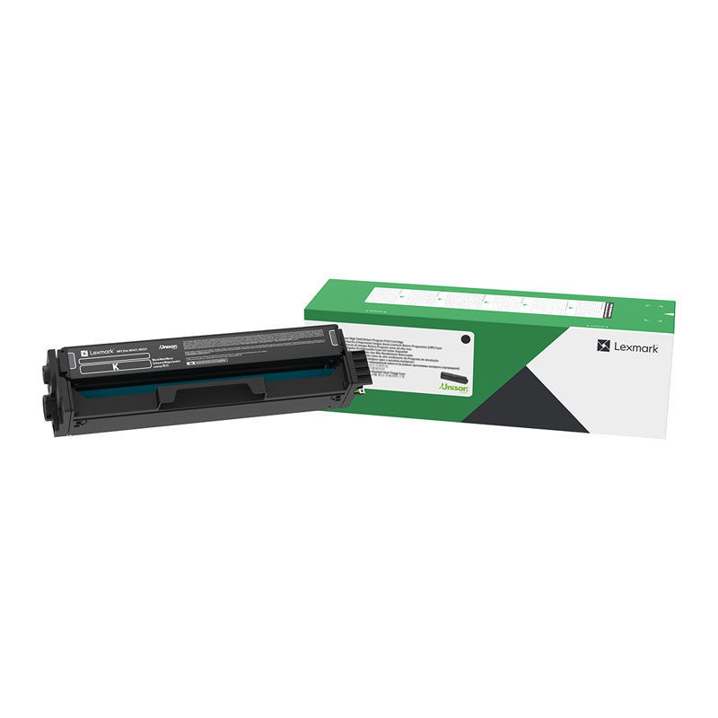 Slika - Lexmark 20N20K0 črn originalen toner