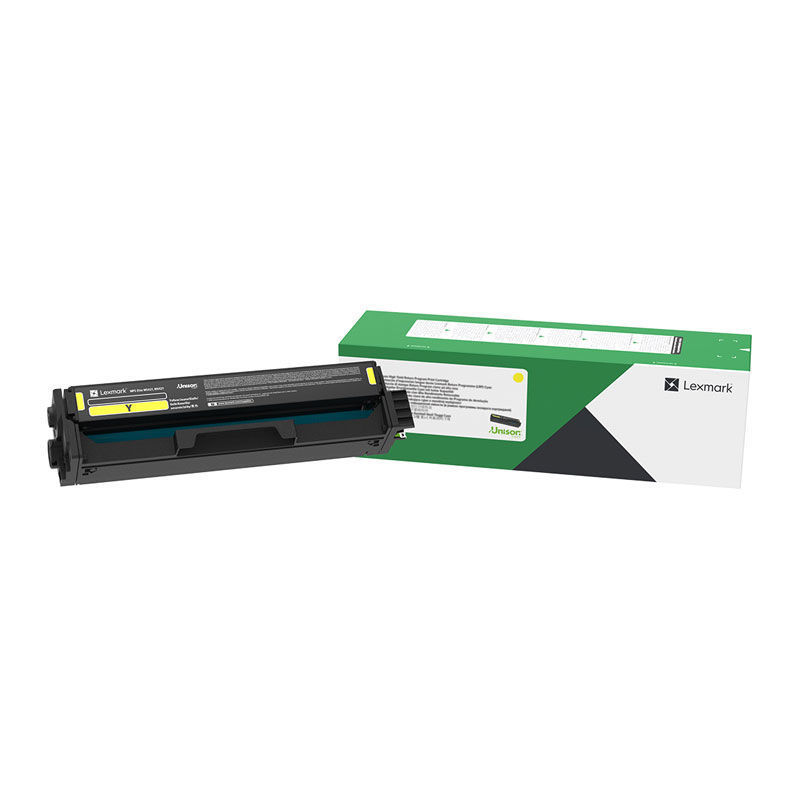 Slika - Lexmark 20N20Y0 rumen originalen toner