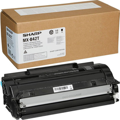 Sharp MX-B42T črn originalen toner