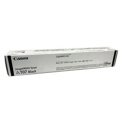 Canon CRG-T07 BK (3641C001) črn toner