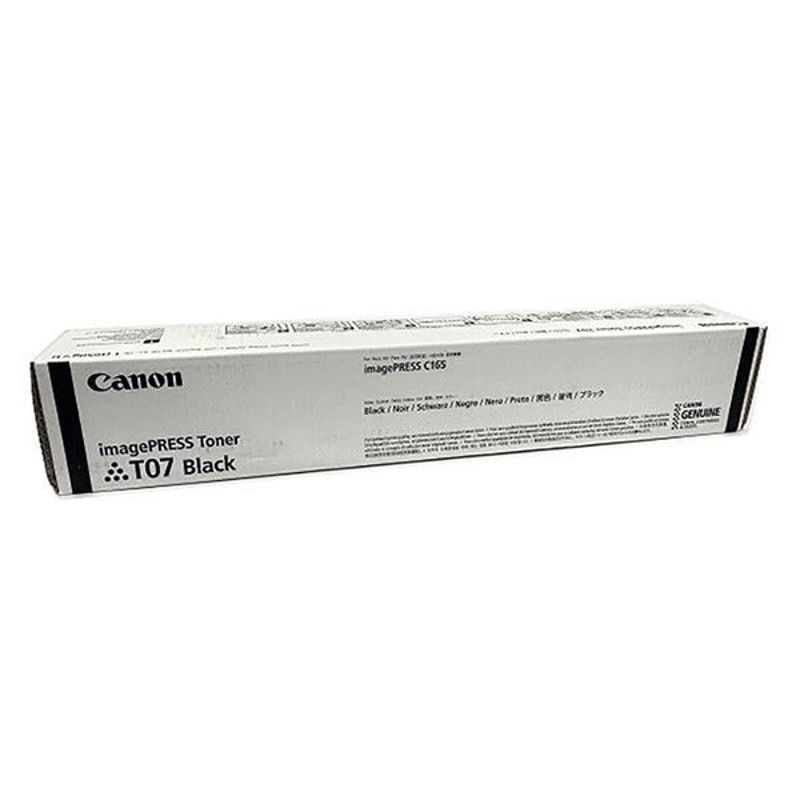 Slika - Canon CRG-T07 BK (3641C001) črn toner