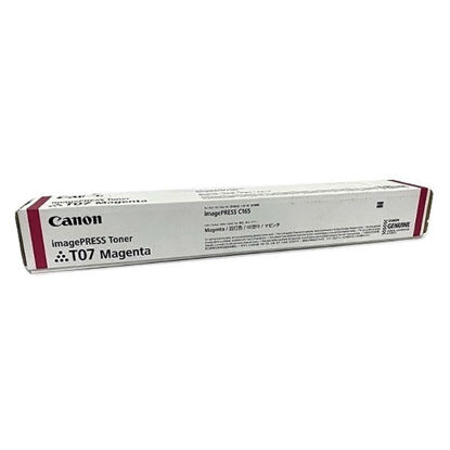 Canon CRG-T07 M (3643C001) škrlaten toner