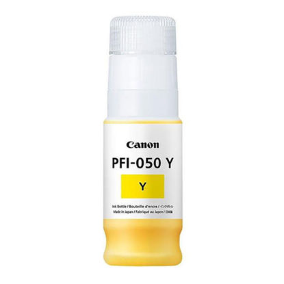 Canon PFI-050 Y (5701C001) rumeno črnilo