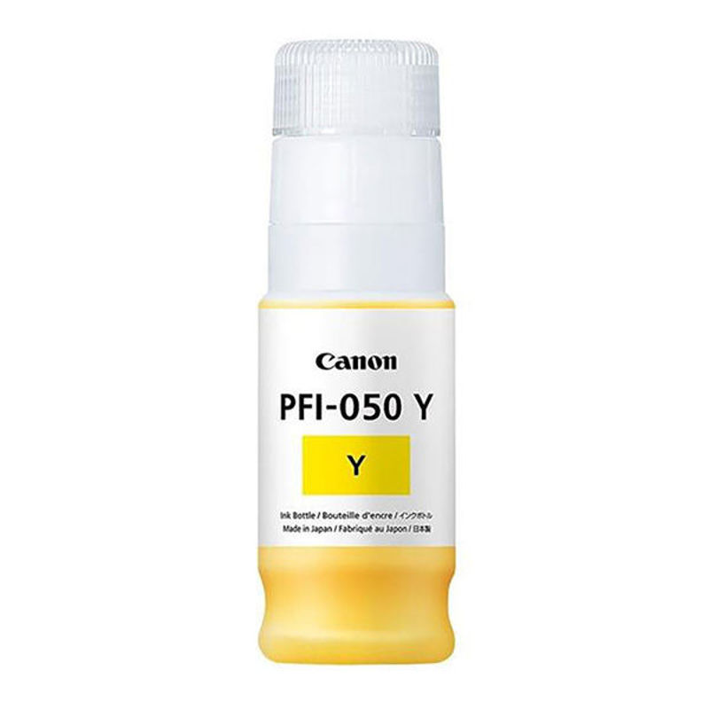 Slika - Canon PFI-050 Y (5701C001) rumeno črnilo
