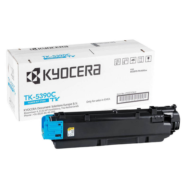 Slika - Kyocera TK-5390C (1T02Z1CNL0) moder toner