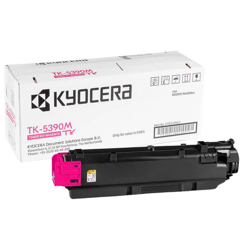 Slika - Kyocera TK-5390M (1T02Z1BNL0) škrlaten toner