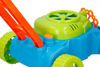 Slika - Beach Toys BUBBLE MOW otroška kosilnica za pihanje mehurčkov + 118ml tekočine