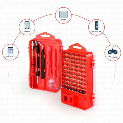 Komplet orodij Gembird TK-SD-07 108 kosov Set preciznih nastavkov