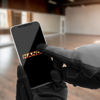 Slika - Handy delovne rokavice - L - PVC podloga s konico prsta za dotik zaslona