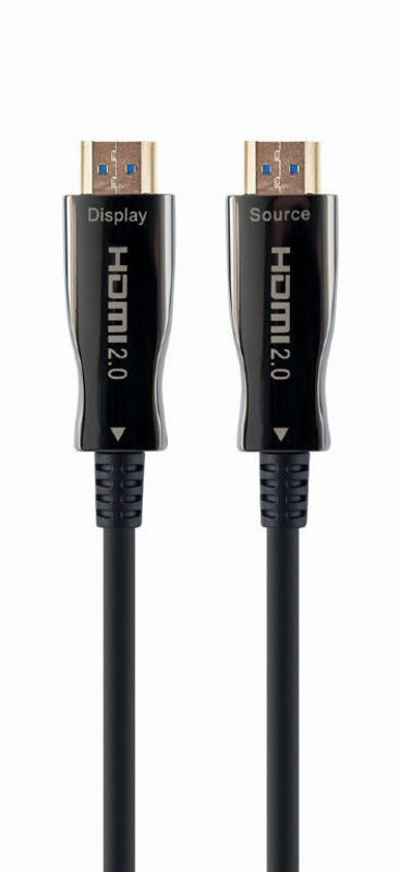 Slika - Gembird CCBP-HDMI-AOC-20M-02 AOC High speed HDMI kabel z Ethernetom 4K Premium Series 20m črn