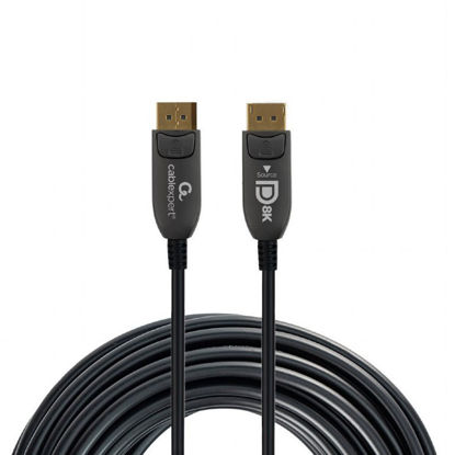 Gembird CC-DP8K-AOC-5M 8K DisplayPort kabel AOC Premium Series 5m črn