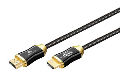 Gembird CCBP-HDMI8K-AOC-20M Ultra High HD 8K Speed ​​HDMI kabel z Ethernetom AOC Premium Series 20m črn