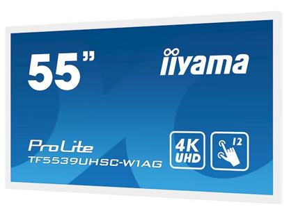 iiyama ProLite TF5539UHSC-W1AG 139cm 55" IPS LED 4K 24/7 interaktivni zaslon na dotik velikega formata z odprtim okvirjem