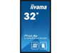 Slika - iiyama ProLite LH3254HS-B1AG 32", IPS, Full HD, 24/7 ur delovanja, HDMI, 10 W zvočniki, ležeče/pokončno, Android OS in FailOver